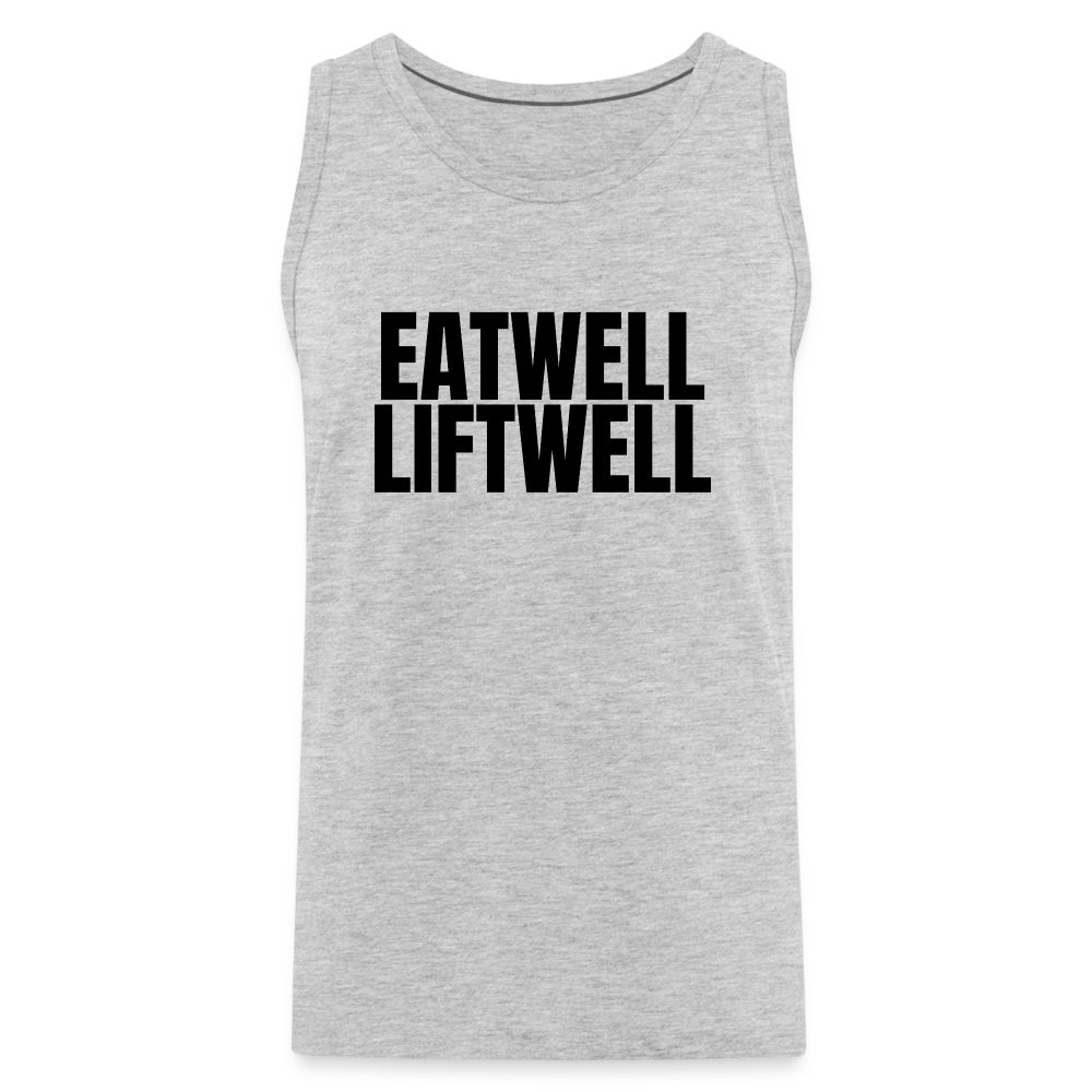 Men’s Premium Tank - heather gray