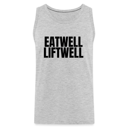 Men’s Premium Tank - heather gray