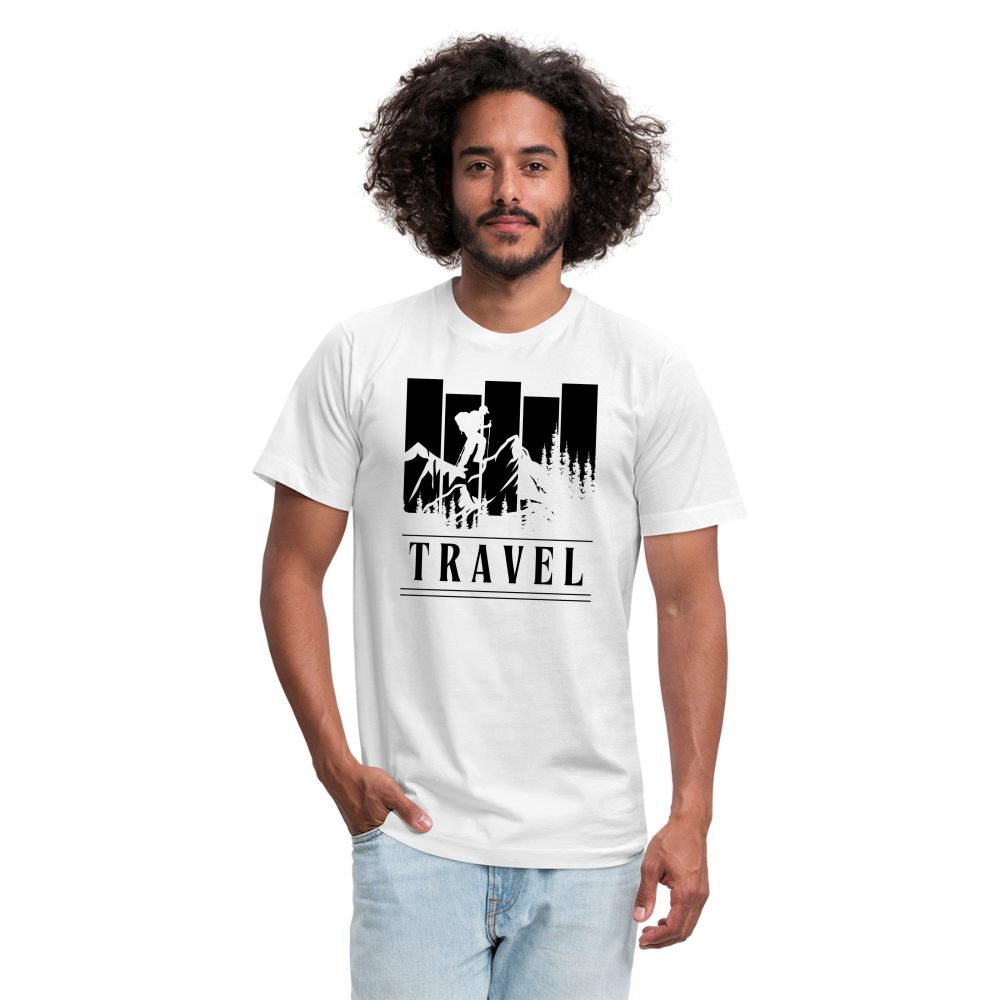 Unisex Jersey T-Shirt by Bella + Canvas - white