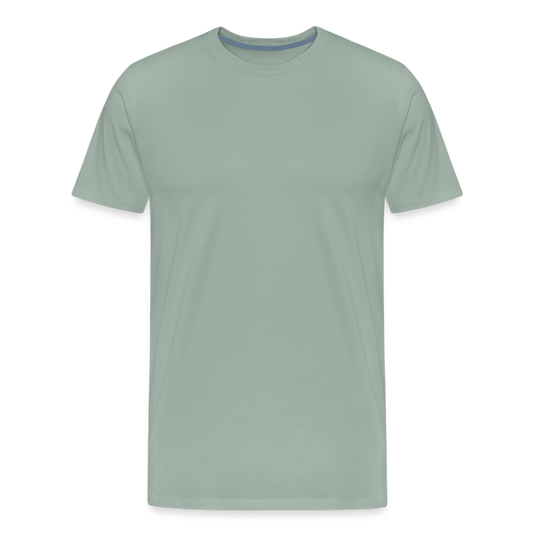 Men's Premium T-Shirt - steel green