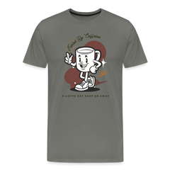 Men's Premium T-Shirt - asphalt gray