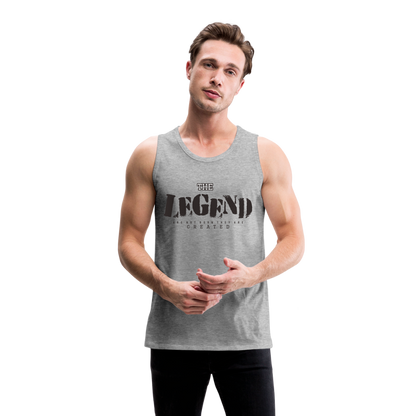 Men’s Premium Tank - heather gray