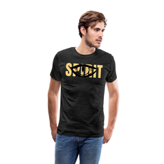 Men's Premium T-Shirt - charcoal grey
