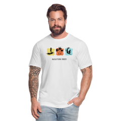 Unisex Jersey T-Shirt by Bella + Canvas - white