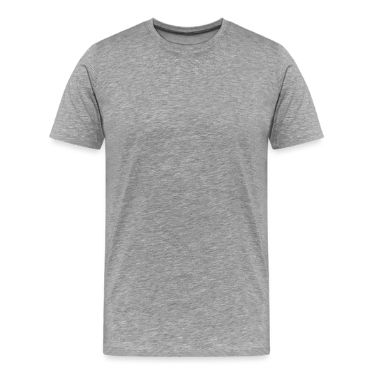Men's Premium T-Shirt - heather gray