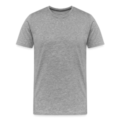 Men's Premium T-Shirt - heather gray