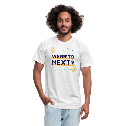 Unisex Jersey T-Shirt by Bella + Canvas - white