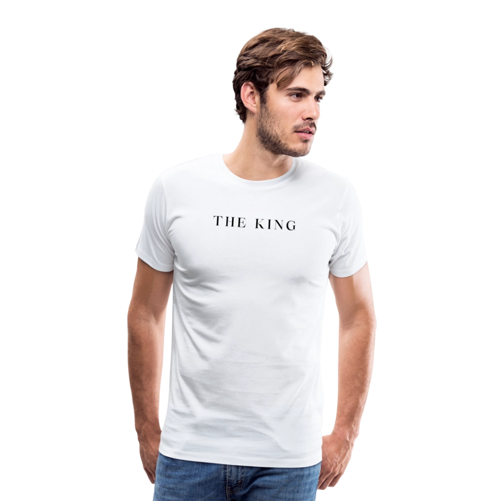 The Sovereign Line T-Shirt - white