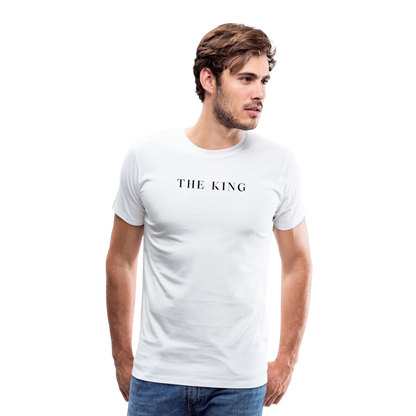 The Sovereign Line T-Shirt - white
