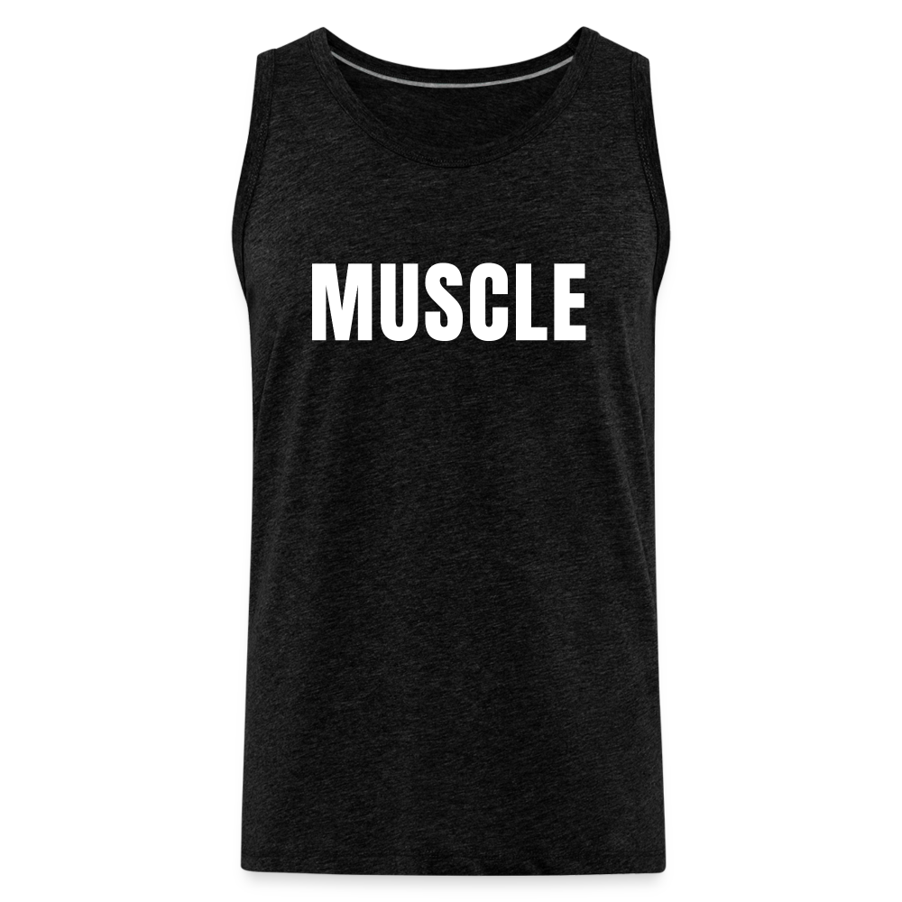Men’s Premium Tank - charcoal grey