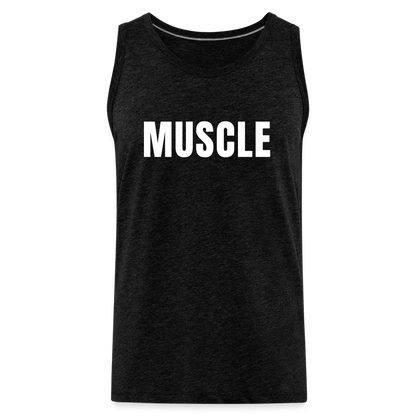 Men’s Premium Tank - charcoal grey