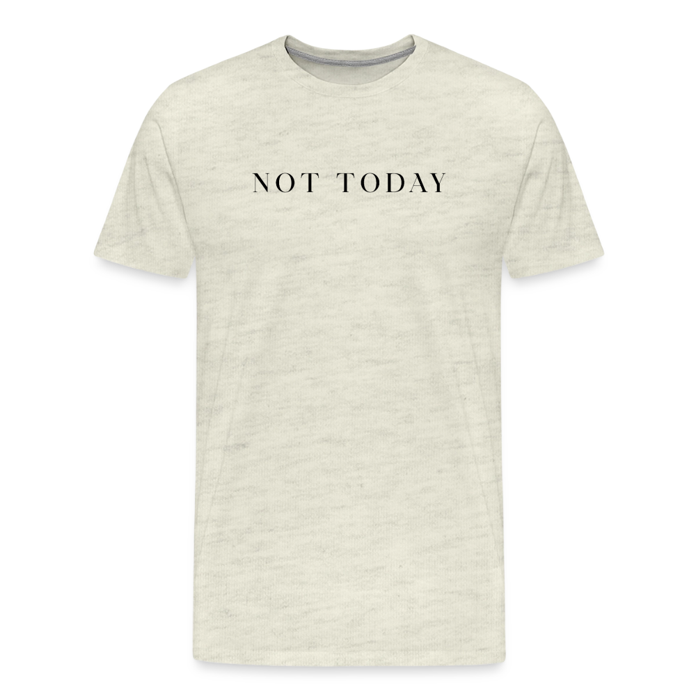 Living Legacy T-Shirt - heather oatmeal