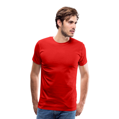 Men's Premium T-Shirt - red