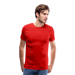 Men's Premium T-Shirt - red