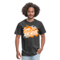 TRAVEL TSHIRT - heather black