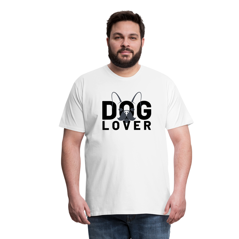 Men's Premium T-Shirt - white