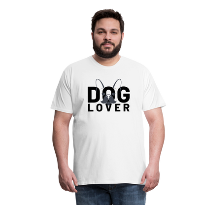 Men's Premium T-Shirt - white