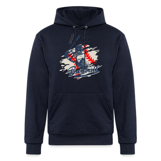 Champion Unisex Powerblend Hoodie - navy