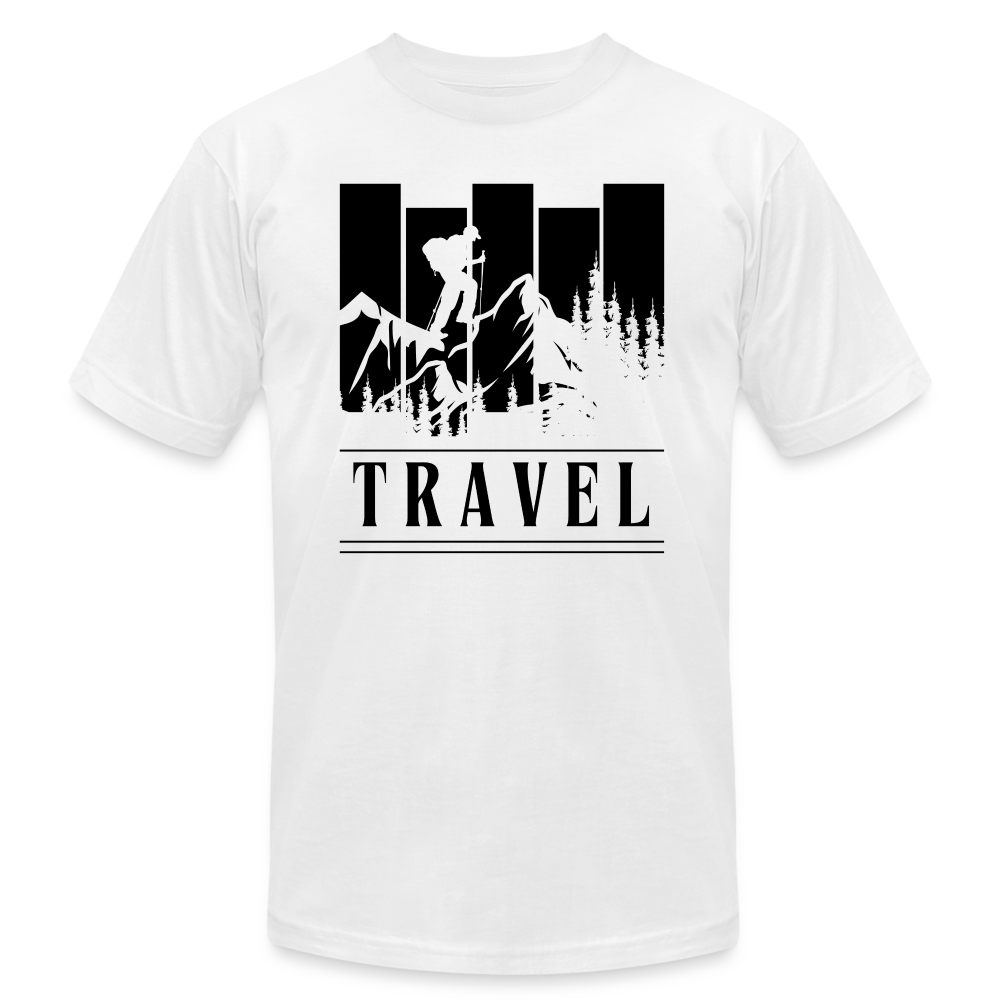Unisex Jersey T-Shirt by Bella + Canvas - white