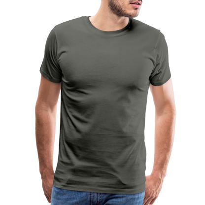 Men's Premium T-Shirt - asphalt gray