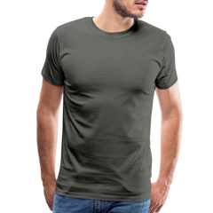 Men's Premium T-Shirt - asphalt gray