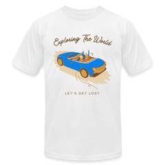 Unisex Jersey T-Shirt by Bella + Canvas - white
