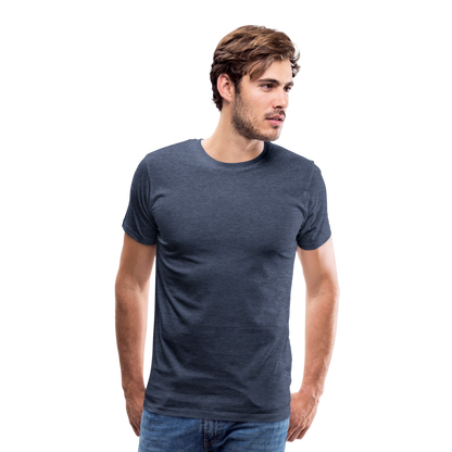 Men's Premium T-Shirt - heather blue