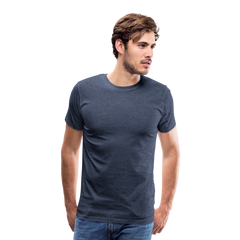 Men's Premium T-Shirt - heather blue