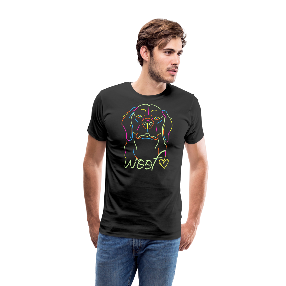 Men's Premium T-Shirt - black