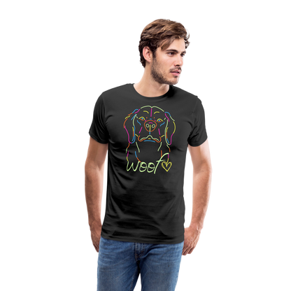 Men's Premium T-Shirt - black