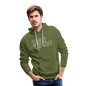 Weekend Warrior Premium Hoodie - olive green