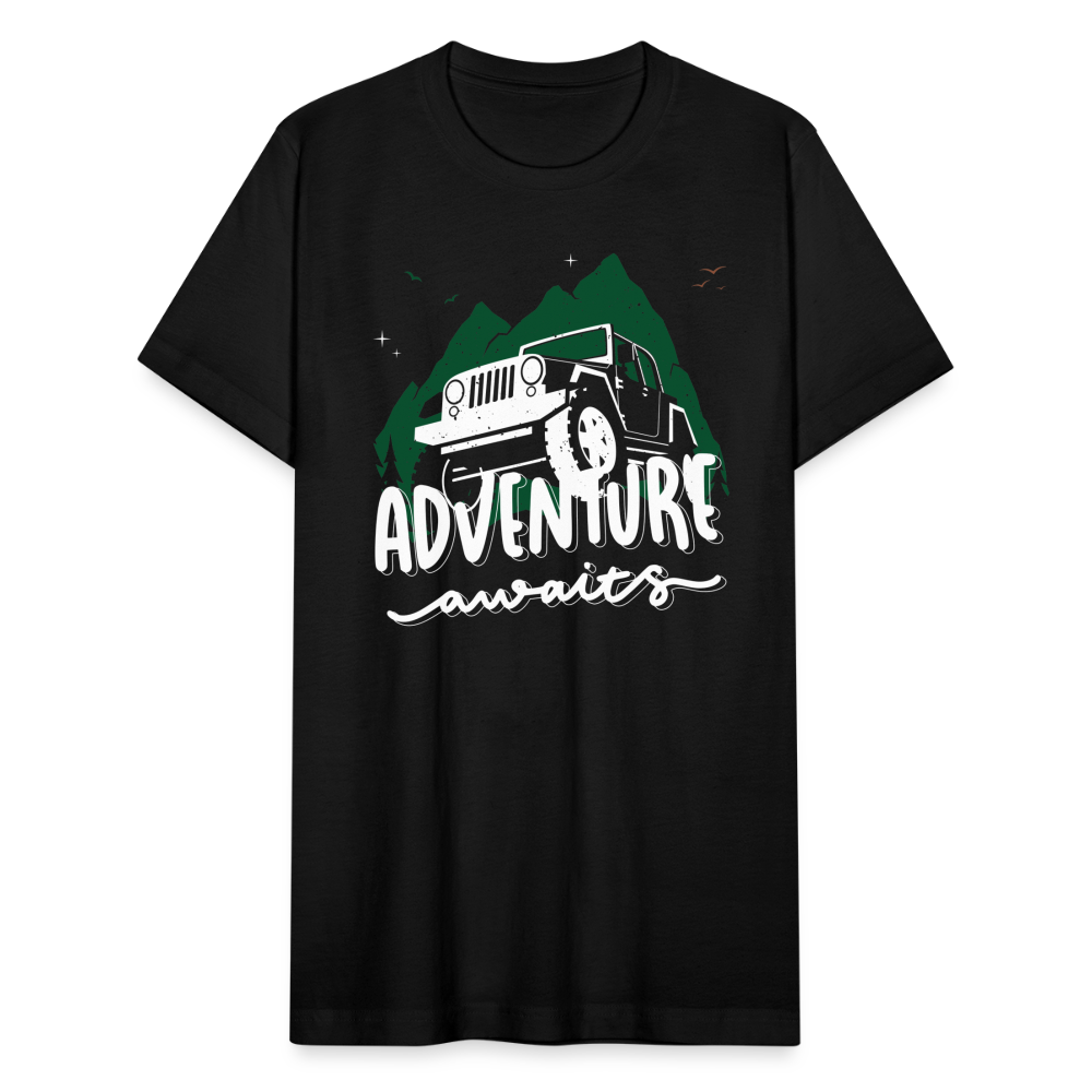 Unisex Jersey T-Shirt by Bella + Canvas - black