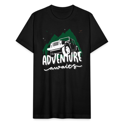 Unisex Jersey T-Shirt by Bella + Canvas - black