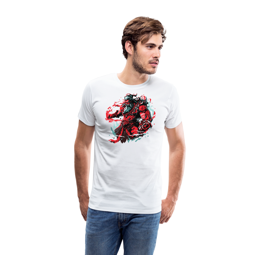 Men's Premium T-Shirt - white