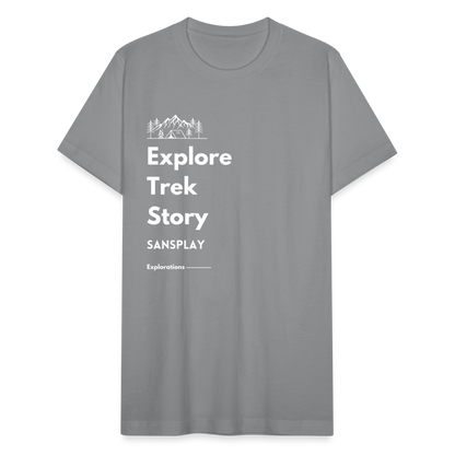 Unisex Jersey T-Shirt by Bella + Canvas - slate