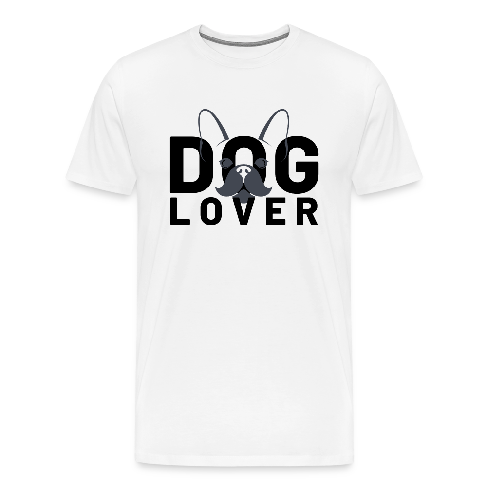 Men's Premium T-Shirt - white