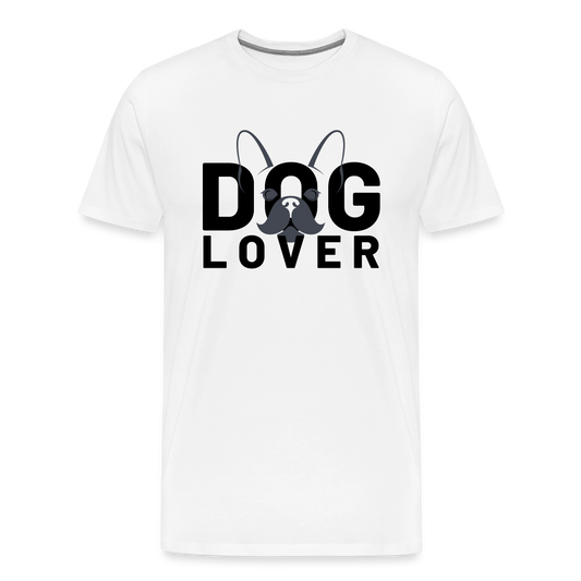 Men's Premium T-Shirt - white