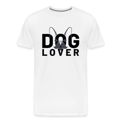 Men's Premium T-Shirt - white