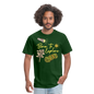 TRAVEL TSHIRT - forest green