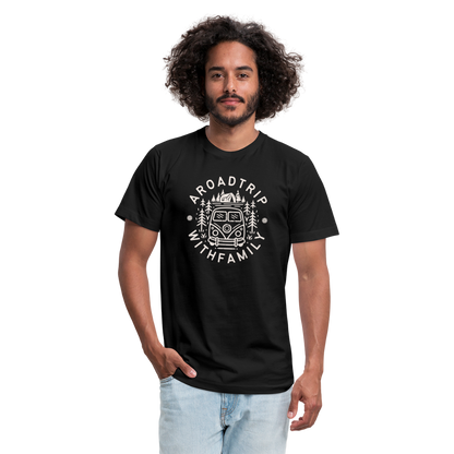 Unisex Jersey T-Shirt by Bella + Canvas - black