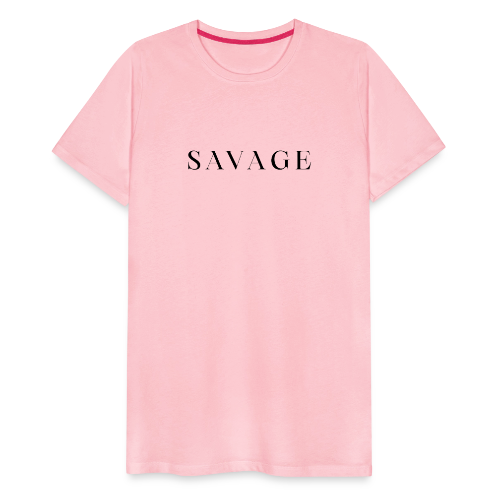 The Sovereign Line T-Shirt - pink
