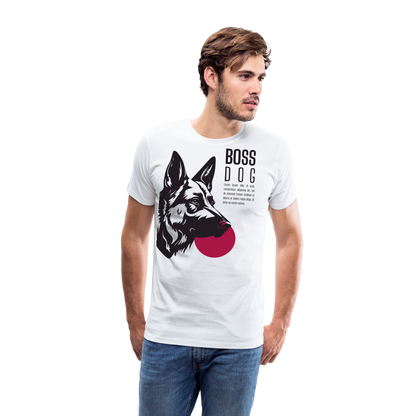 Men's Premium T-Shirt - white