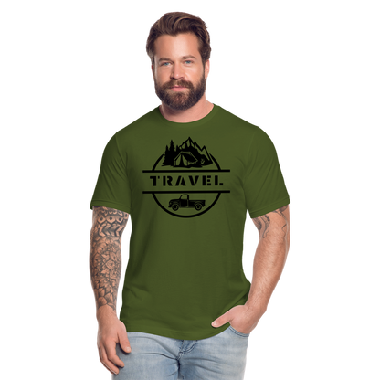 Unisex Jersey T-Shirt by Bella + Canvas - olive