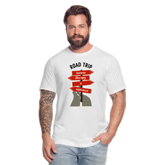 Unisex Jersey T-Shirt by Bella + Canvas - white