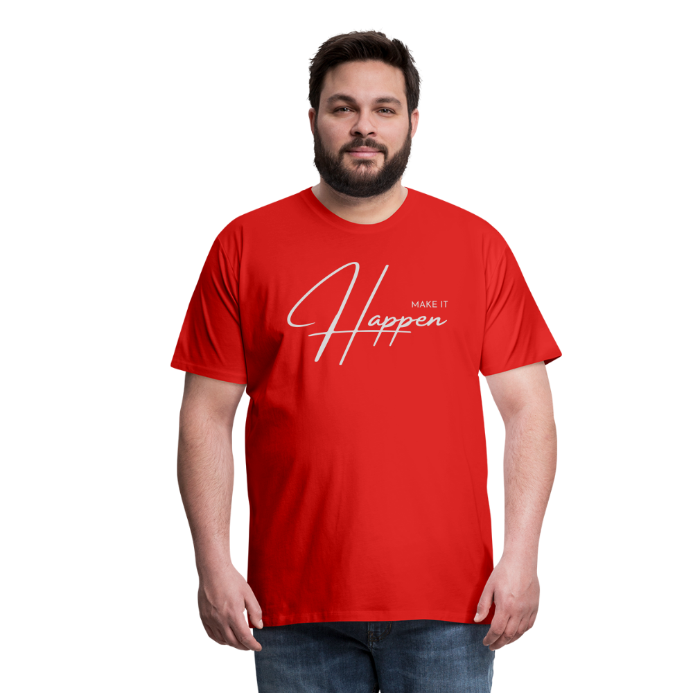 Men's Premium T-Shirt - red