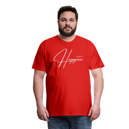 Men's Premium T-Shirt - red