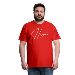 Men's Premium T-Shirt - red