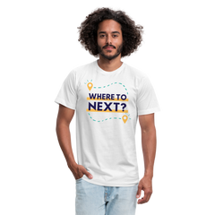 Unisex Jersey T-Shirt by Bella + Canvas - white