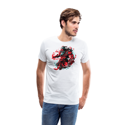 Men's Premium T-Shirt - white
