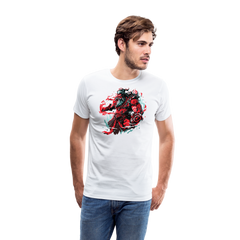 Men's Premium T-Shirt - white